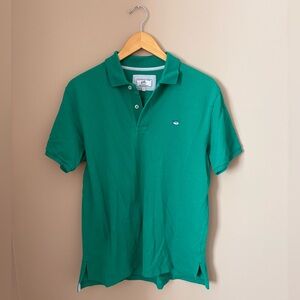 Southern Tide Emerald Green Polo Shirt Size S